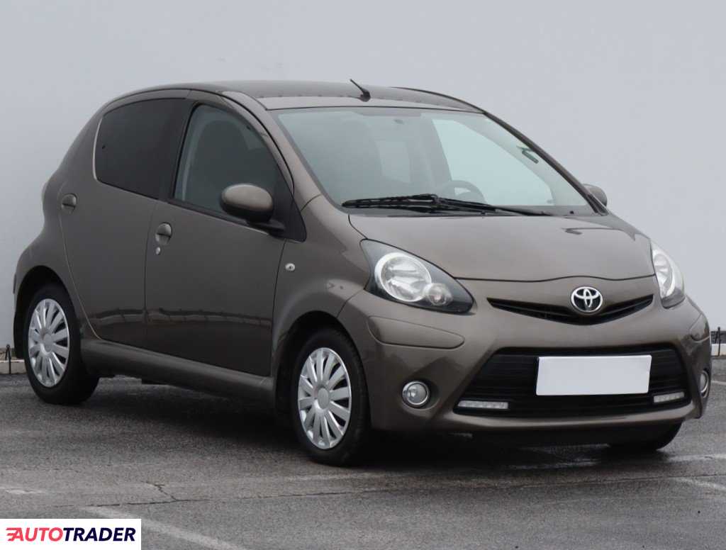 Toyota Aygo 2013 1.0 67 KM