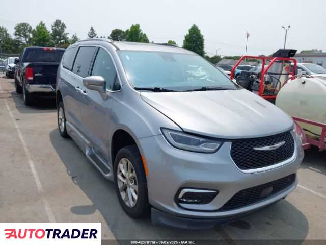 Chrysler Pacifica 2021 3 Chrysler Pacifica 2021 3