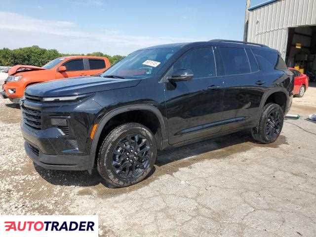 Chevrolet Traverse 2024 2