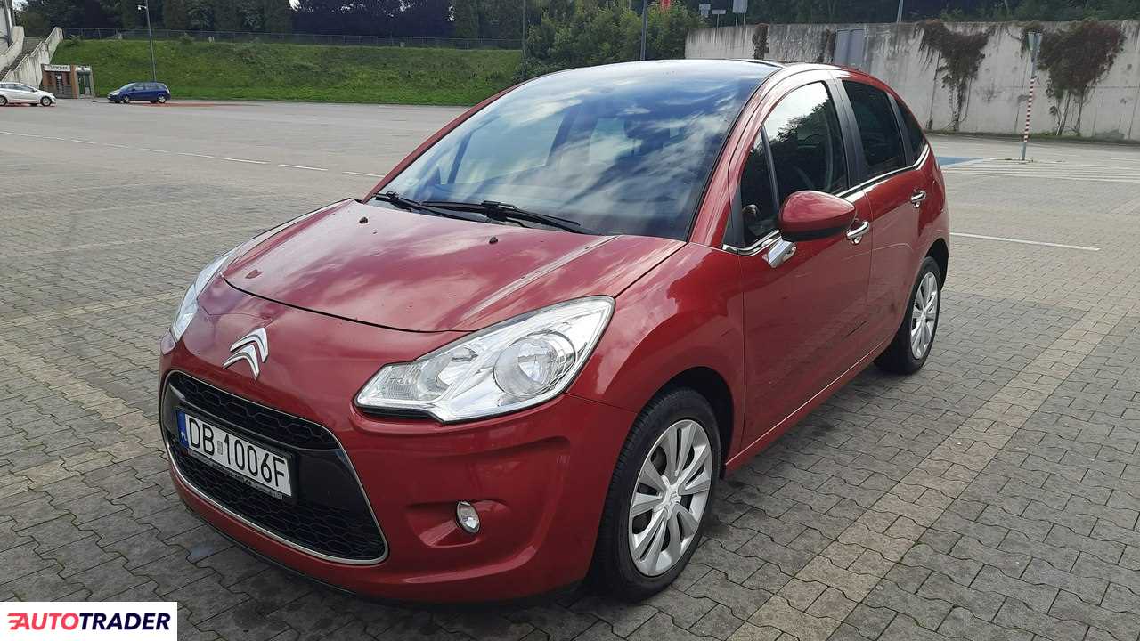 Citroen C3 2011 1.4 95 KM Citroen C3 2011 1.4 95 KM