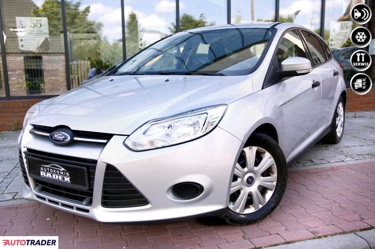Ford Focus 2012 1.6 95 KM
