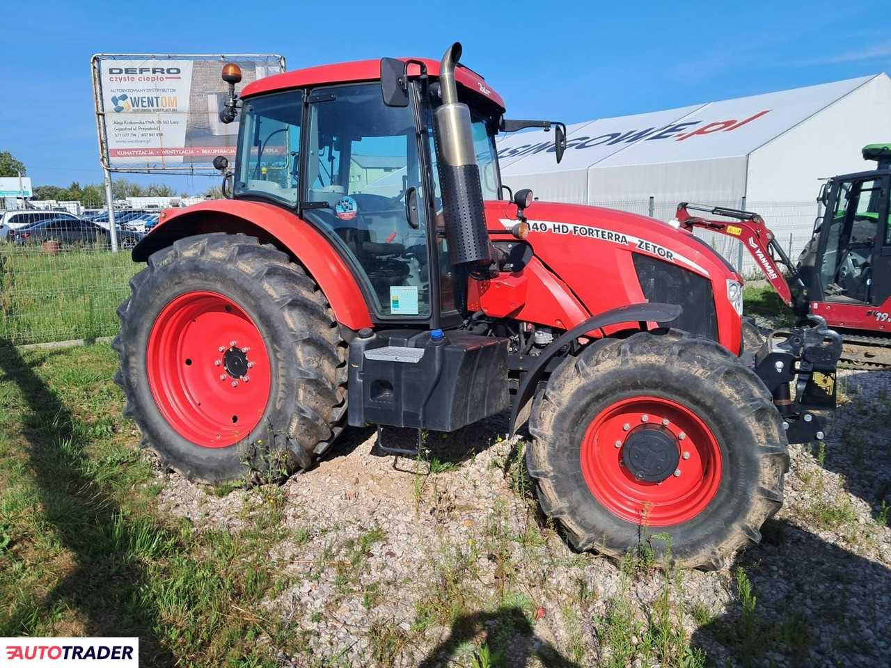 Zetor forterra hd 2017r.