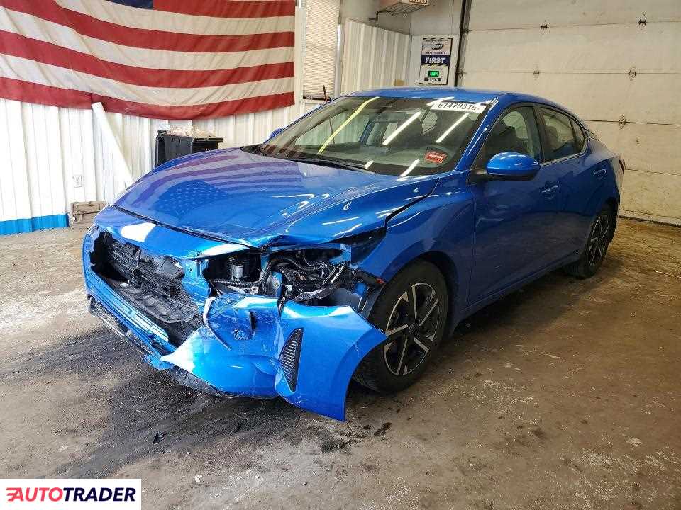 Nissan Sentra 2024 2