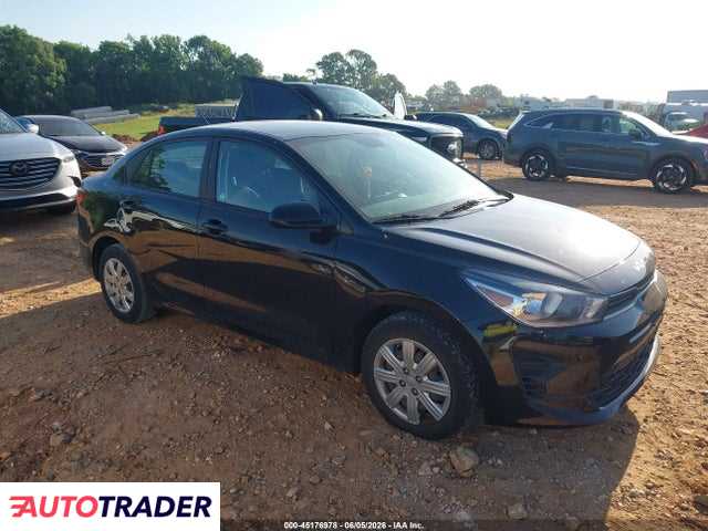 Kia Rio 2022 1