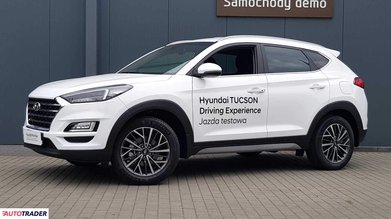 Hyundai Tucson 2020 1.6 132 KM Hyundai Tucson 2020 1.6 132 KM