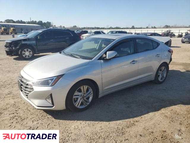 Hyundai Elantra 2020 2