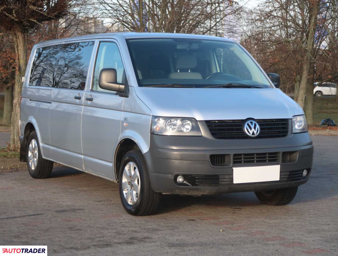 Volkswagen Transporter 2009 2.5