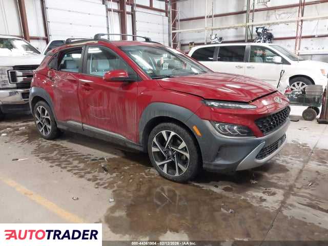 Hyundai Kona 2022 1