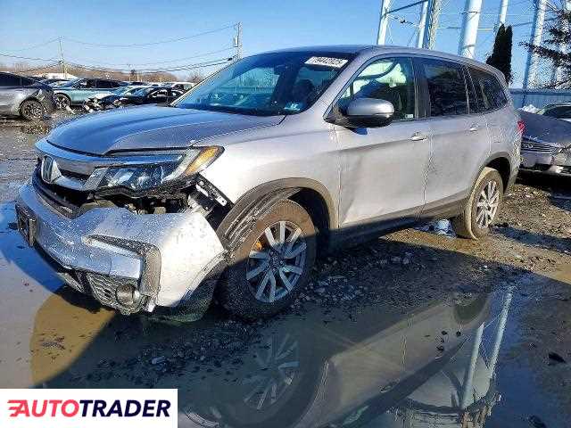 Honda Pilot 2020 3