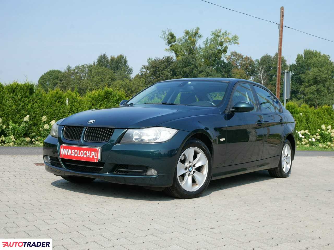 BMW 320 2007 2.0 163 KM