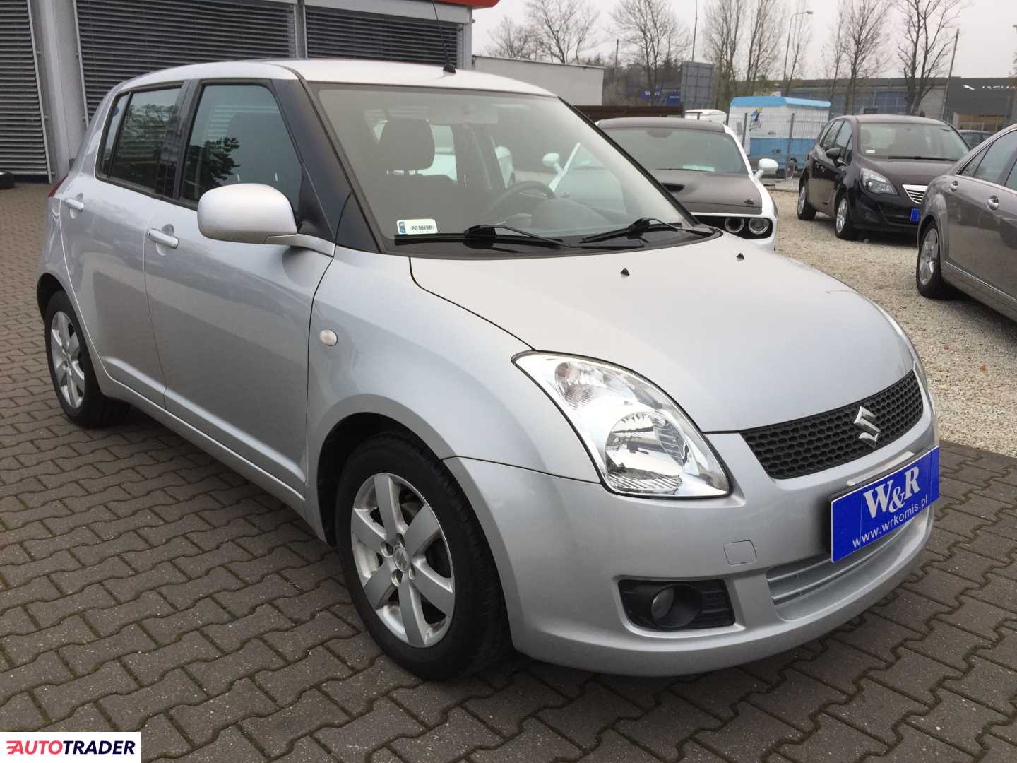 Suzuki Swift 2009 1.3 75 KM Suzuki Swift 2009 1.3 75 KM