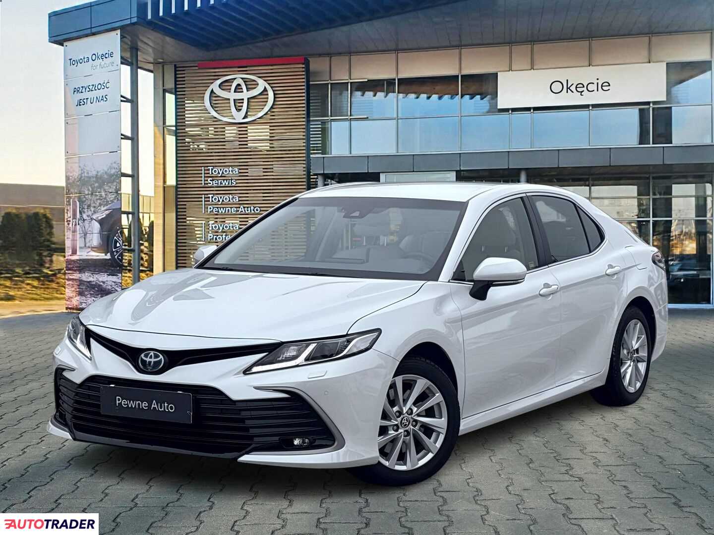 Toyota Camry 2022 2.5 218 KM