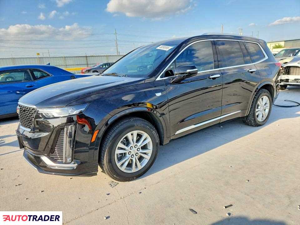 Cadillac Pozostałe 2024 2