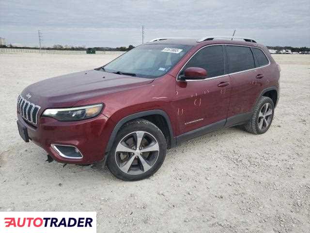 Jeep Cherokee 2.0 benzyna 2019r. (NEW BRAUNFELS)