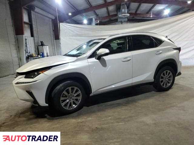 Lexus NX 2021 2