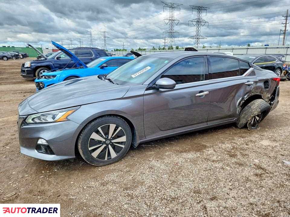 Nissan Altima 2022 2