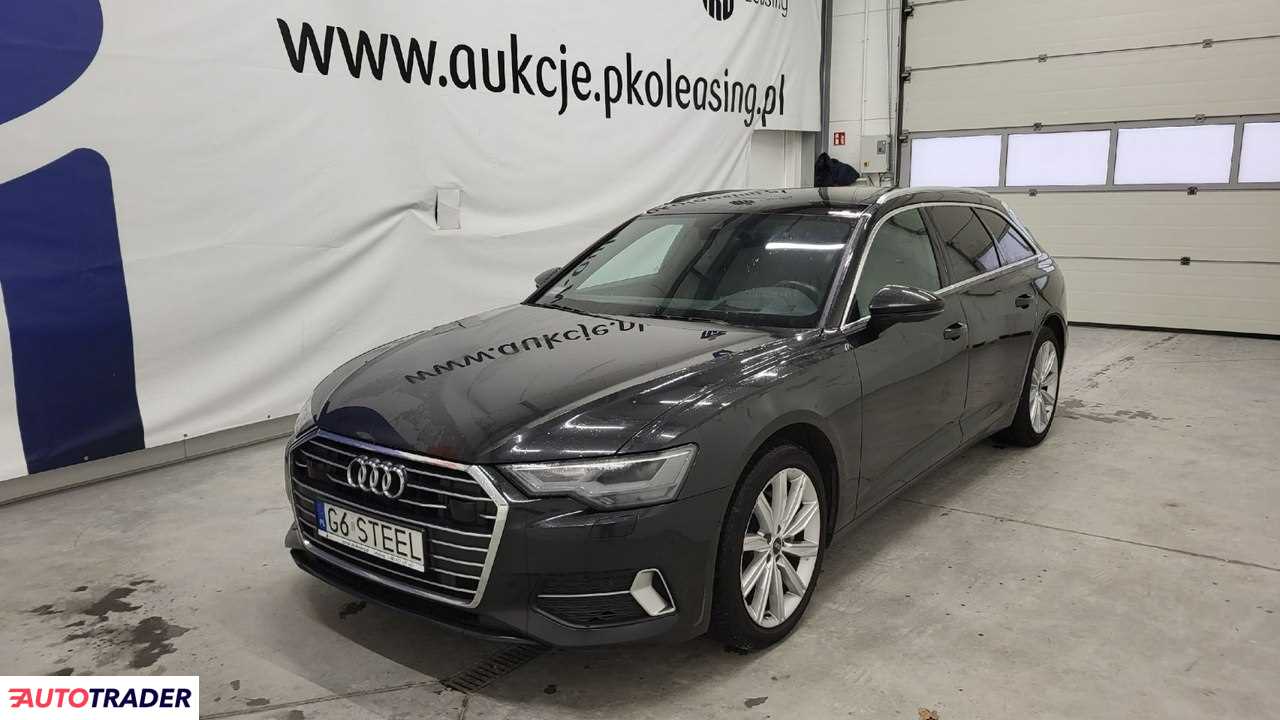Audi A6 2021 2.0 163 KM
