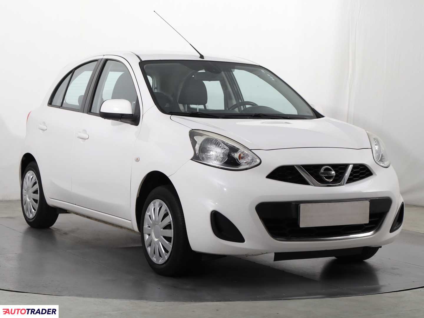 Nissan Micra 1.2 79 KM 2013r. (Piaseczno)