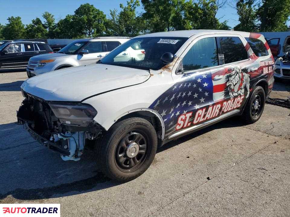Dodge Durango 2021 5