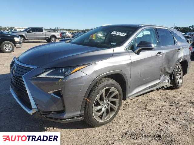 Lexus RX 3.0 benzyna 2019r. (HOUSTON)