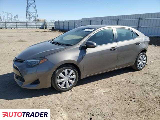 Toyota Corolla 2019 1 Toyota Corolla 2019 1