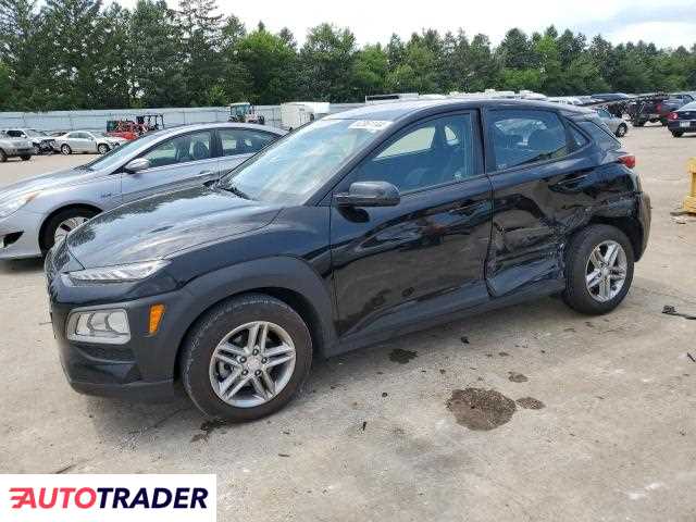 Hyundai Kona 2.0 benzyna 2019r. (ELDRIDGE)