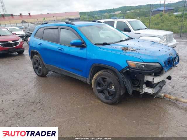 Jeep Cherokee 2021 2