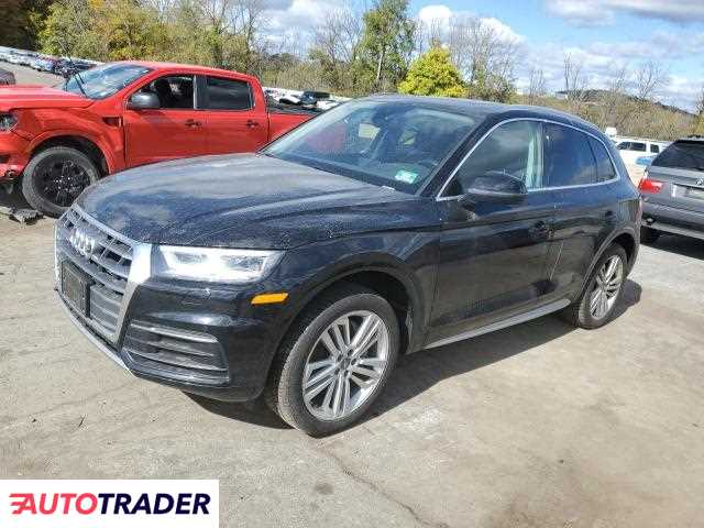 Audi Q5 2.0 benzyna 2018r. (MARLBORO)