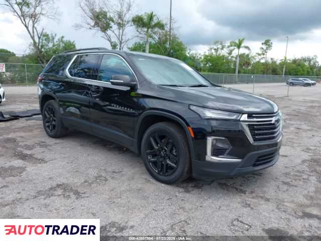 Chevrolet Traverse 2022 3 Chevrolet Traverse 2022 3