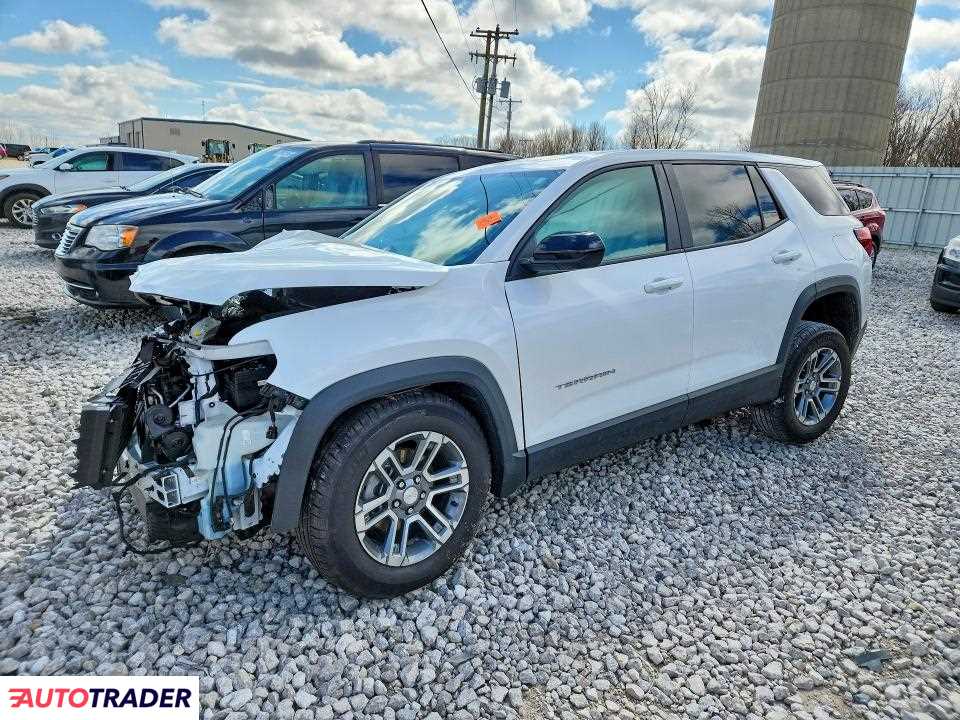 GMC Terrain 2025 1