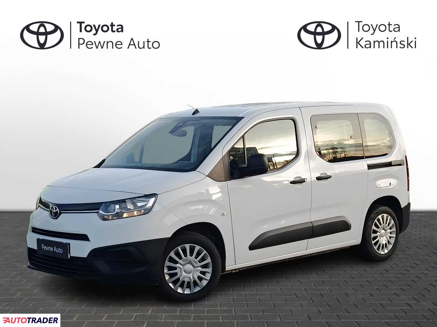 Toyota Pozostałe 2022 1.5 102 KM