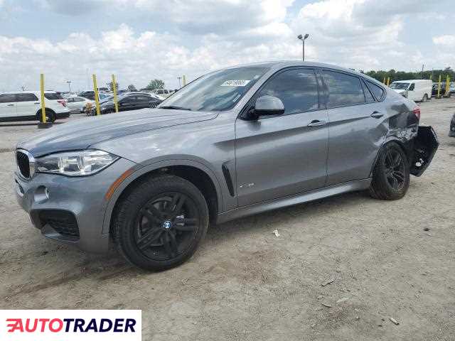 BMW X6 2019 3 BMW X6 2019 3