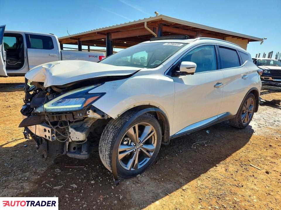 Nissan Murano 2021 3
