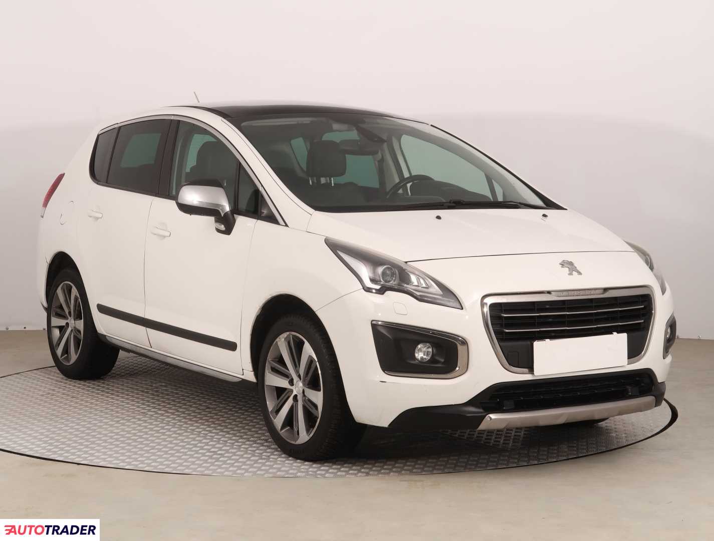 Peugeot 3008 2014 1.6 112 KM