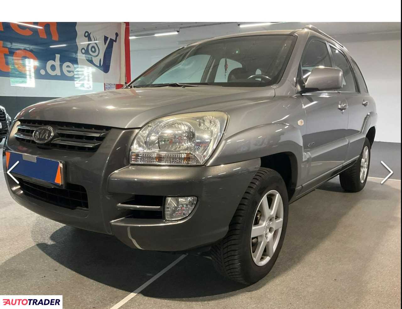 Kia Sportage 2008 2.0 141 KM