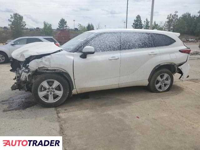 Toyota Highlander 2020 3 Toyota Highlander 2020 3