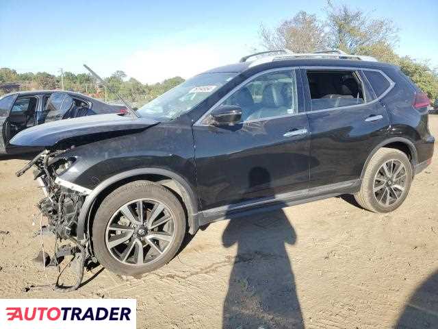 Nissan Rogue 2019 2