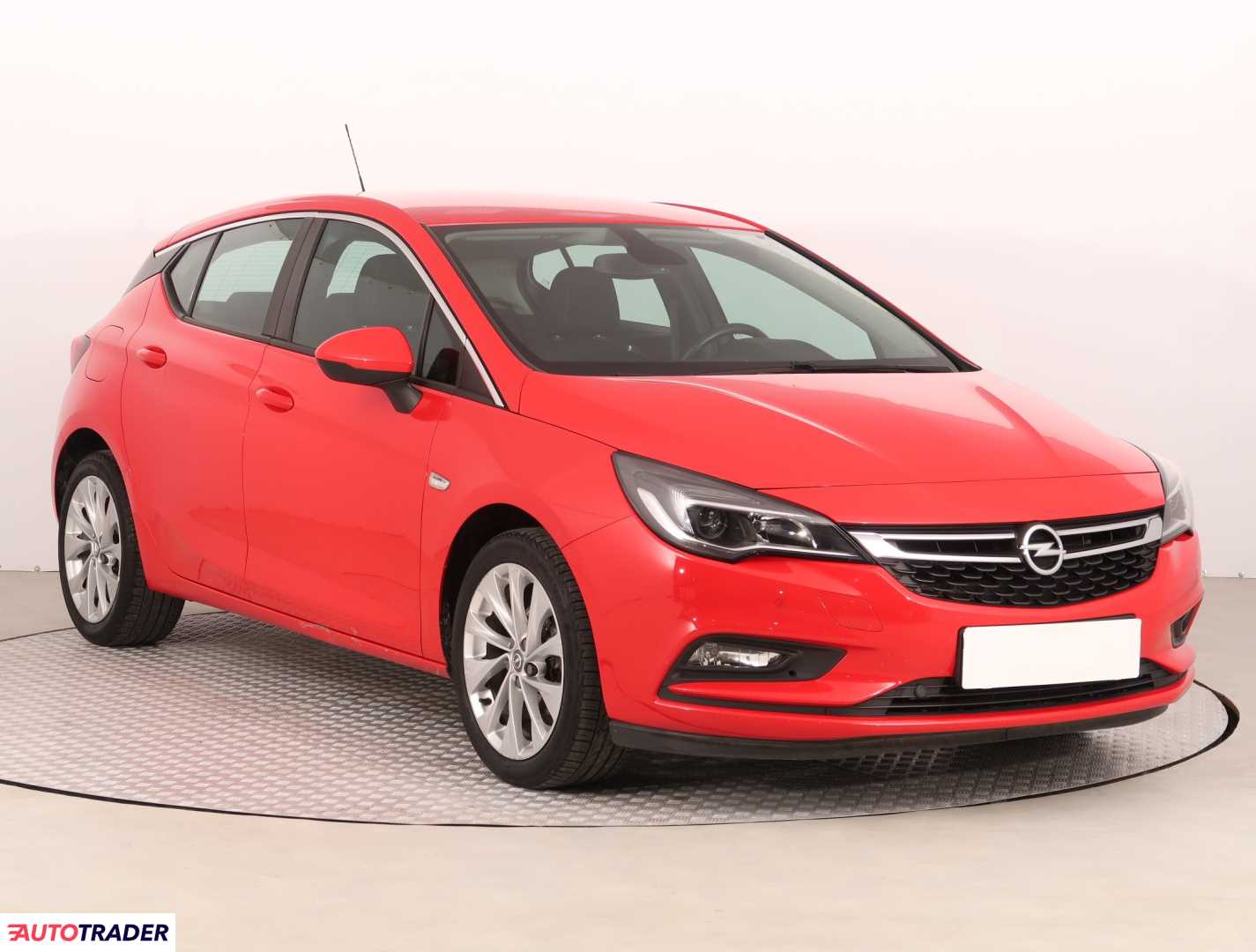 Opel Astra 2016 1.4 123 KM