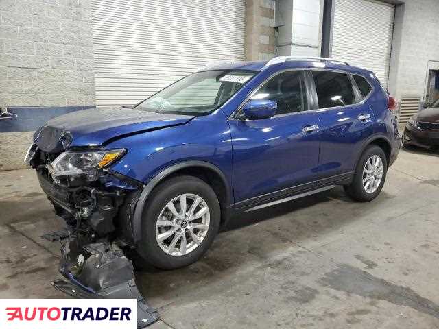 Nissan Rogue 2019 2 Nissan Rogue 2019 2