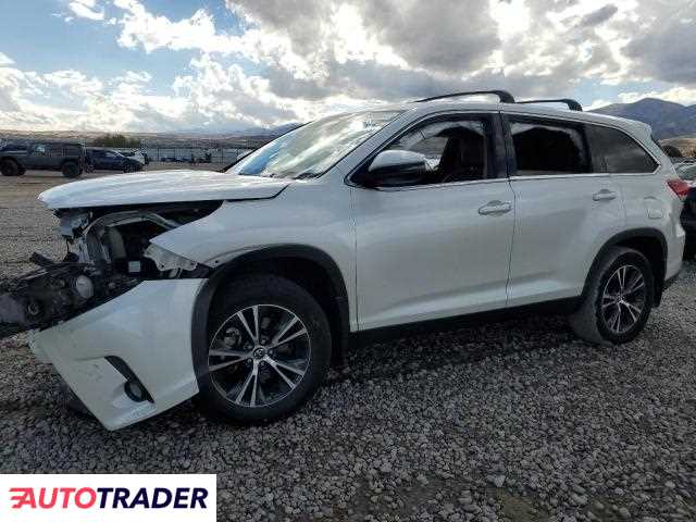 Toyota Highlander 2019 3 Toyota Highlander 2019 3