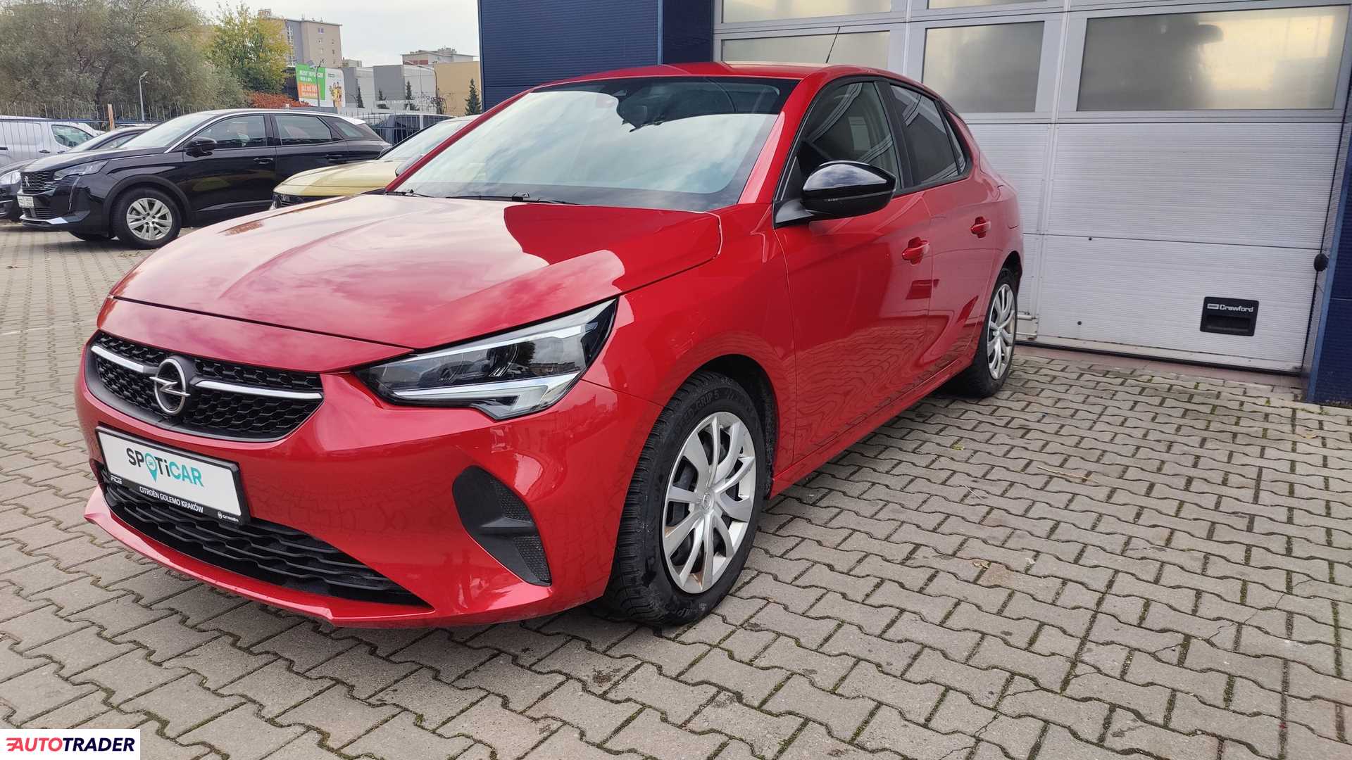 Opel Corsa 2023 1.2 75 KM Opel Corsa 2023 1.2 75 KM