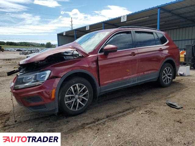 Volkswagen Tiguan 2019 2 Volkswagen Tiguan 2019 2