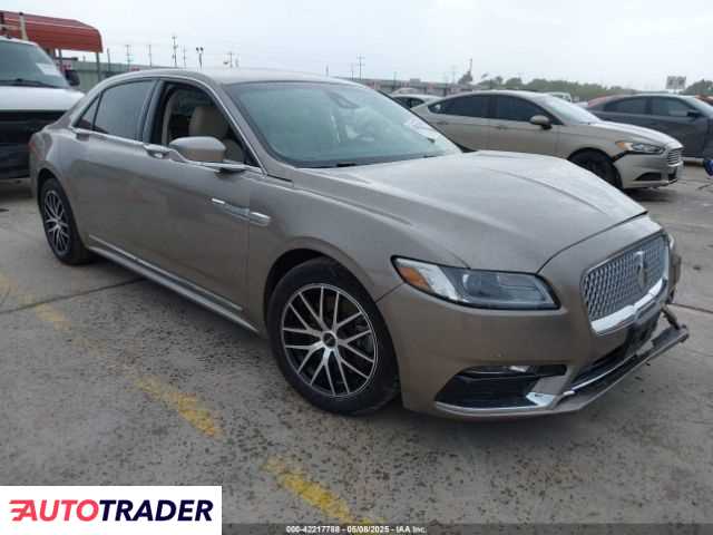 Lincoln Continental 2020 3 Lincoln Continental 2020 3