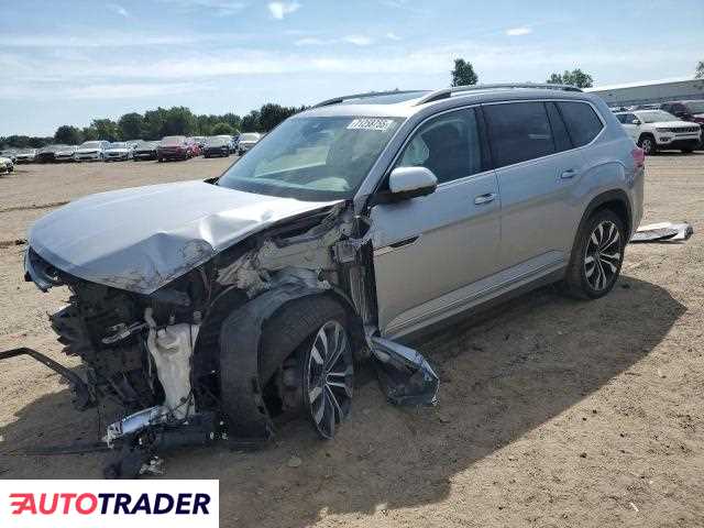 Volkswagen Atlas 2021 3