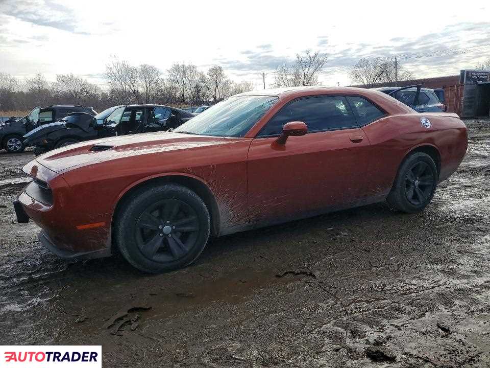 Dodge Challenger 2020 3