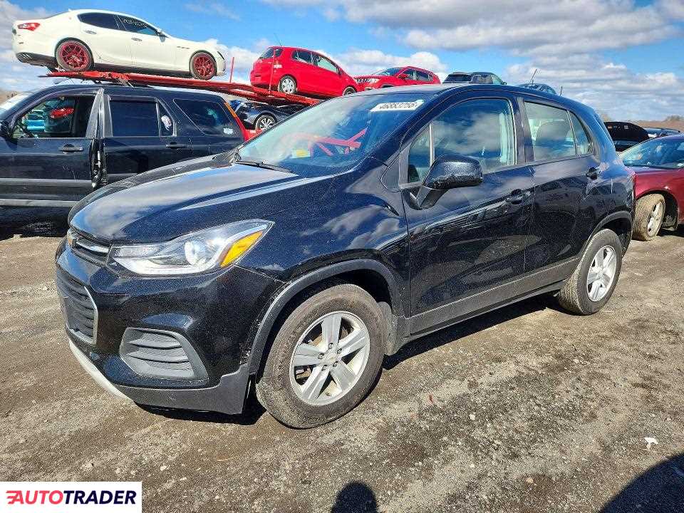 Chevrolet Trax 2020 1
