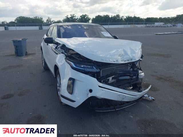 Land Rover Range Rover Evoque 2020 2