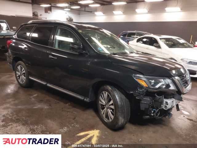 Nissan Pathfinder 2020 3 Nissan Pathfinder 2020 3