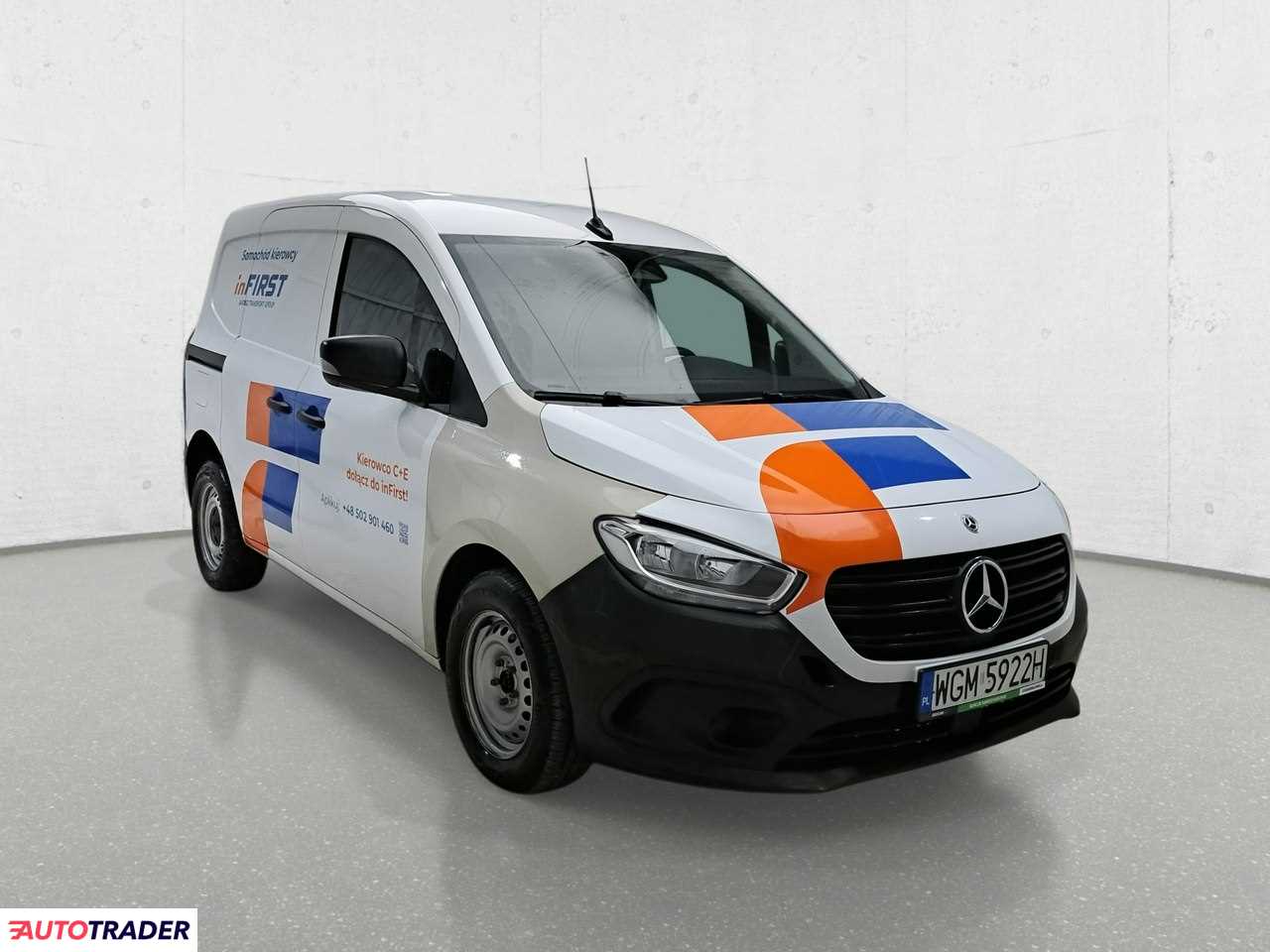 Mercedes Citan 2022 1.5