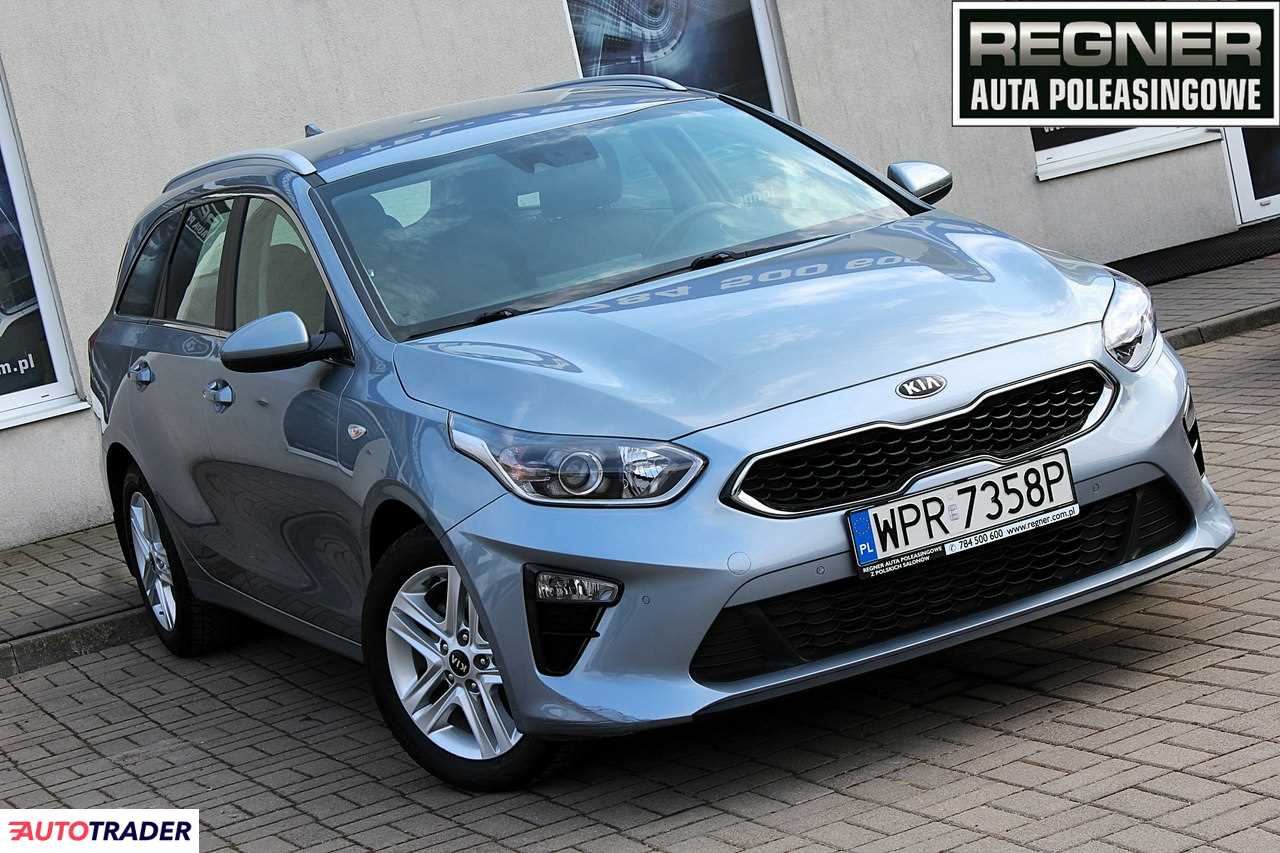 Kia Ceed 2021 1.6 136 KM